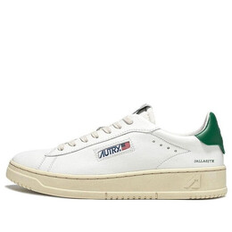 Кроссовки dallas low leather 'white amazon' Autry, белый adlw-nw02 | white/green