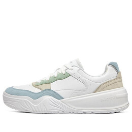 Кроссовки denali shoes 'white blue' Skechers, белый 185022-wmlt | white/blue/green/pink