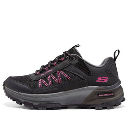 Кроссовки max protect legacy 'black pink' Skechers, черный 180201c-bkpk | black/pink