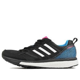 Кроссовки adizero tempo 9 w Adidas, мультиколор ah2587 | cblack/ftwwht/brblue