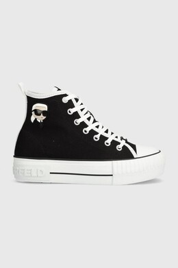 Кроссовки KAMPUS MAX NFT Karl Lagerfeld, черный ppyh-obd18l_99x | czarny