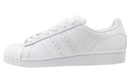 Кроссовки Adidas Superstar Series Skateboard Shoes Women's Low-Top Pure White by9751