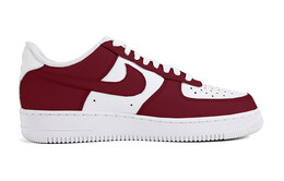 Женские кроссовки для скейтбординга Nike Air Force 1, Burgundy dd8959-100(team5-女款葡萄红酒) | burgundy