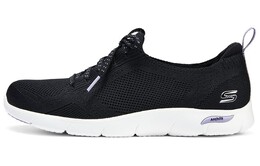 Кроссовки Skechers Casual Shoes Women's Low-Top Black, черный 104542-bkpr | black