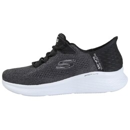Кроссовки Skechers Slip Ins Lifestyle Shoes Women's Low-top Black/white, белый 150012-bkw | black&white