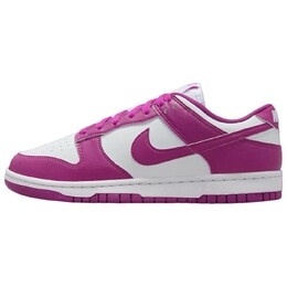 Кроссовки для скейтбординга Dunk женские с низким верхом белый/розовый Nike dd1873-110 | white/pink