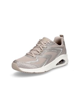 Низкие кроссовки Skechers Tres Air UNO Glit Airy, серо-коричневый 5042103 | taupe