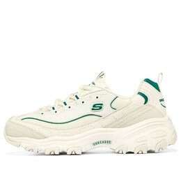 Кроссовки d'lites 'green creamwhite' Skechers, зеленый 896108-ntgr | green/creamwhite