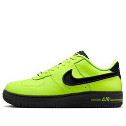 Кроссовки air force 1 dance 'volt black' Nike, мультиколор fj7409-700 | volt/black/gunmetal