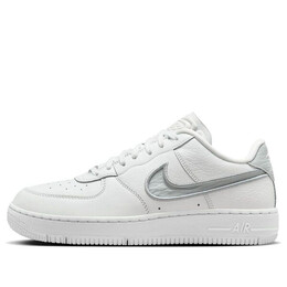 Кроссовки air force 1 dance 'summit white' Nike, белый fj7409-101 | summit white/metallic silver/photon dust