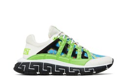 Кроссовки Versace Trigreca, синий dsu8094 1a02706 6v250 | blue/green