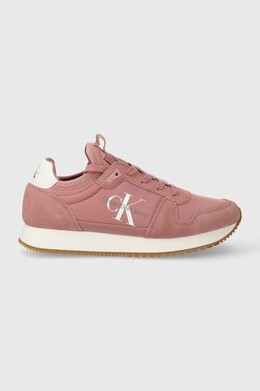Кроссовки YW0YW00840 RUNNER SOCK LACEUP NY-LTH W Calvin Klein Jeans, розовый ppyx-obd00s_39x | rosa