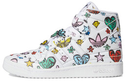 Кроссовки Adidas Forum 84 Hi Jeremy Scott Monogram Graffiti hq1128
