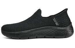 Кроссовки Skechers Slip Ins Lifestyle Shoes Women's Low-top Black, черный 124820-bbk | all black