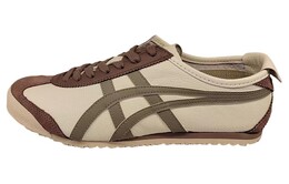 Кроссовки Onitsuka Tiger MEXICO 66 Lifestyle Shoes Unisex Low-top Brown/beige, цвет Off White 1183b771-114 | off white