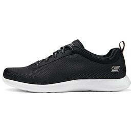 Кроссовки Skechers Casual Shoes Women's Low-Top Black 104489-bkw | black