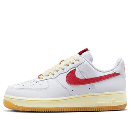 Кроссовки air force 1 '07 'white red gum' Nike, белый fn3493-100 | white/red/gum