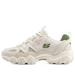 Кроссовки d'lites 2.0 'white green' Skechers, белый 896152-ntol | white/green