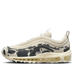 Кроссовки air max 97 'cow print' Nike, мультиколор fn7173-133 | sail/chrome/black