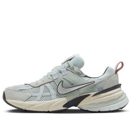 Кроссовки v2k run 'light pumice black chrome' Nike, мультиколор fn6703-003 | light pumice/light orewood brown/black/chrome
