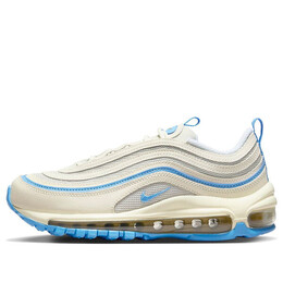 Кроссовки air max 97 'athletic department - university blue' Nike, мультиколор fn7492-133 | sail/pale ivory/light bone/university blue