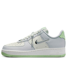 Кроссовки air force 1 '07 next nature se 'sea glass' Nike, синий fn8540-001 | sea glass/light silver/sail/vapour green