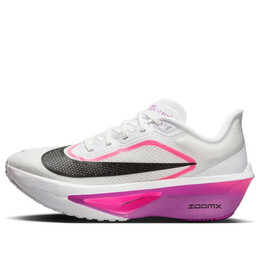 Кроссовки zoom fly 6 'vivid grape hyper pink' Nike, белый fn8455-101 | white/black/vivid grape/hyper pink hydrangeas/dark raisin