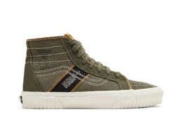 Кроссовки Sk8-Hi Gym Issue Vans, зеленый vn0a5jiua06 | grape leaf/black