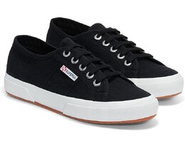 Кроссовки Superga 2750 COTU Classic Sneaker, цвет Black/Full White 8027570 | black/full white