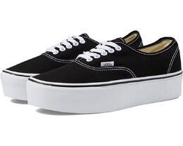 Кроссовки Vans Authentic Stackform, цвет Canvas Black/True White 9723437 | canvas black/true white