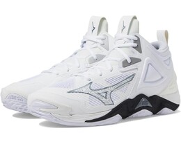 Кроссовки Mizuno Wave Momentum 3 Mid, цвет White/Black 9973530 | white/black
