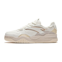 Кроссовки Anta Skateboarding Shoes Women's Low-top White/Beige, слоновая кость 922348003-8 | ivory/oatmeal/light walnut