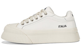 Кроссовки Kappa Skateboarding Shoes Women's Low-top White, белый k0e25cc34j-012 | white
