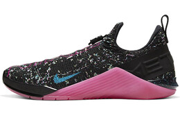 Кроссовки React Metcon женские с низким верхом, черные/розовые Nike ct9155-063