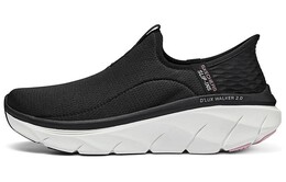 Кроссовки Skechers Lifestyle Shoes Women's Low-top Black/Pink, черный/розовый 150099-bkpk | black/pink