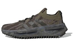 Кроссовки Adidas NMD S1 Shadow Olive Silver Pebble, темно-зеленый if5819 | dark green