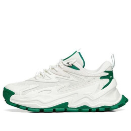 Кроссовки тепло Anta, белый 122148880r-5 | white/green