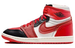 1 High Method Of Make Sport Red Women's, кроссовки женские Jordan, красный/белый/черный fb9891-600 | red/white black