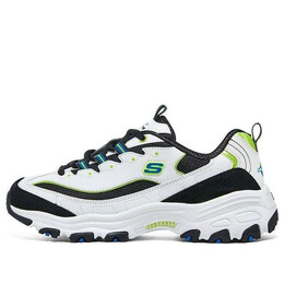 Кроссовки d'lites 1.0 'white black multicolor' Skechers, белый 896262-wbmt | white/black/multicolor