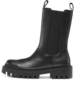 Кроссовки low notch boots 'black' Skechers, черный 167345-bbk | black