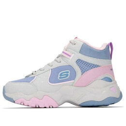 Кроссовки dlites 3.0 'grey' Skechers, серый 167266-wbl | grey/pink/purple