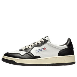 Кроссовки medalist low leather 'black white' Autry, белый aulw-wb01 | white/black