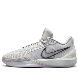 Кроссовки sabrina 1 'ionic' Nike, мультиколор fq3381-010 | photon dust/anthracite-fuchsia dream-light smoke grey-light bone
