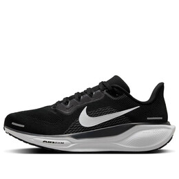 Кроссовки air zoom pegasus 41 extra wide 'black anthracite white' Nike, черный fq0965-002 | black/anthracite/white