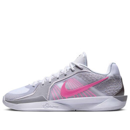 Кроссовки sabrina 2 'lily' Nike, белый fq2174-100 | white/pinksicle/cement grey/black