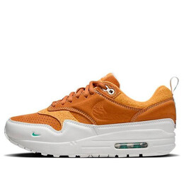 Кроссовки air max 1 'serena williams design crew' Nike, мультиколор fq4298-800 | monarch/summit white-sundial-clear jade