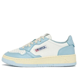 Кроссовки medalist low bicolor 'white baby blue' Autry, белый aulw-wb40 | white/blue