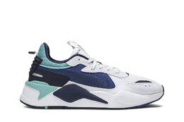 Кроссовки RS-X Hard Drive Puma, синий 369818 02 | white/galaxy blue
