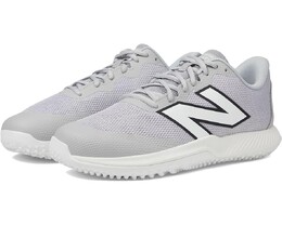 Кроссовки New Balance FuelCell 4040v7 Turf Trainer, цвет Raincloud/Optic White 9884557 | raincloud/optic white