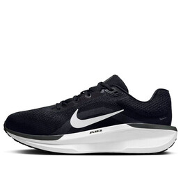 Кроссовки air winflo 11 extra wide 'black white' Nike, черный fq8794-001 | black/anthracite/cool grey/white